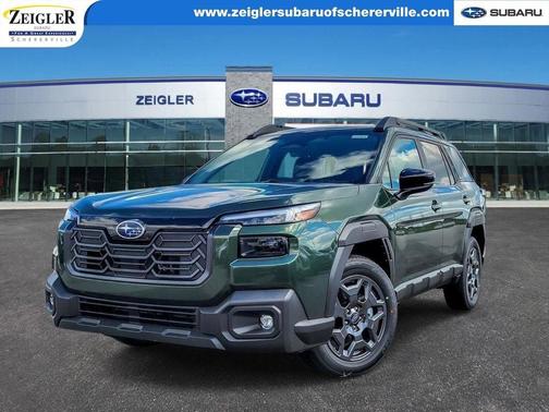 Deep Emerald Green 2026 Subaru Outback Premium