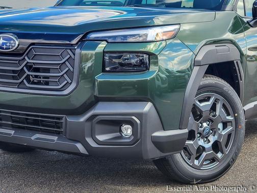 Deep Emerald Green 2026 Subaru Outback Premium