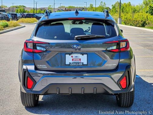 Magnetite Gray Pearl 2024 Subaru Crosstrek Premium