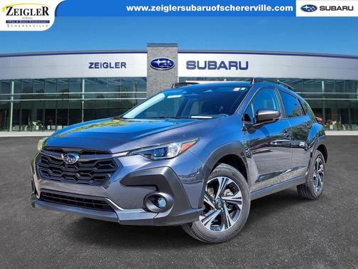 Magnetite Gray Pearl 2024 Subaru Crosstrek Premium