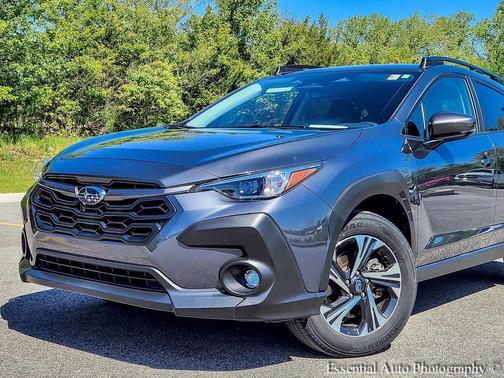 Magnetite Gray Pearl 2024 Subaru Crosstrek Premium