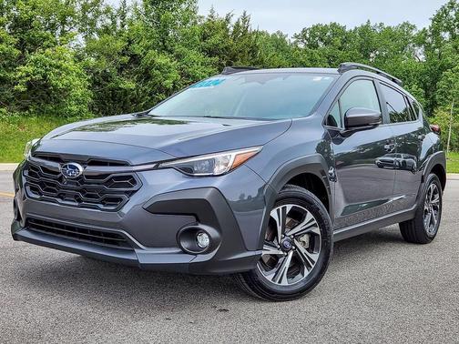 Magnetite Gray Pearl 2024 Subaru Crosstrek Premium