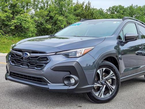 Magnetite Gray Pearl 2024 Subaru Crosstrek Premium