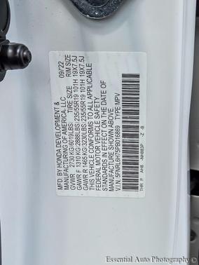 2023 Honda Odyssey Sport