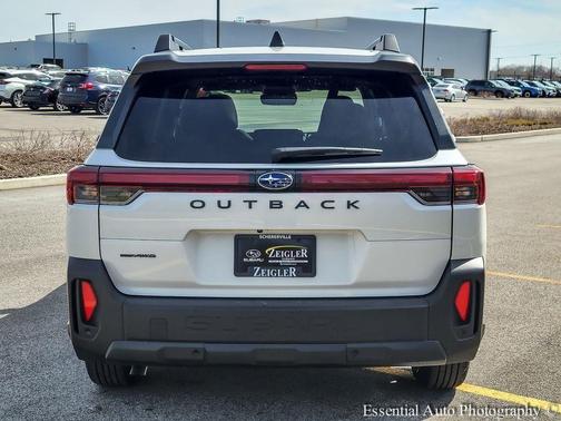 Crystal White Pearl 2026 Subaru Outback Premium
