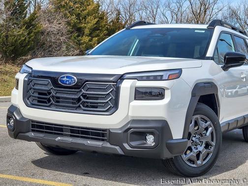 Crystal White Pearl 2026 Subaru Outback Premium