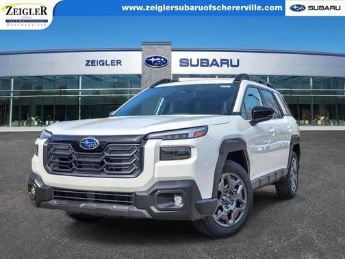 Crystal White Pearl 2026 Subaru Outback Premium