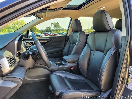 Magnetite Gray Metallic 2024 Subaru Outback Touring XT