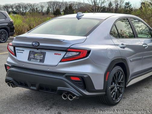 Ice Silver 2026 Subaru WRX Limited