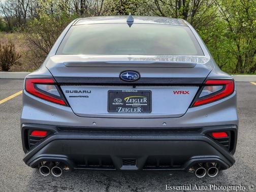 Ice Silver 2026 Subaru WRX Limited