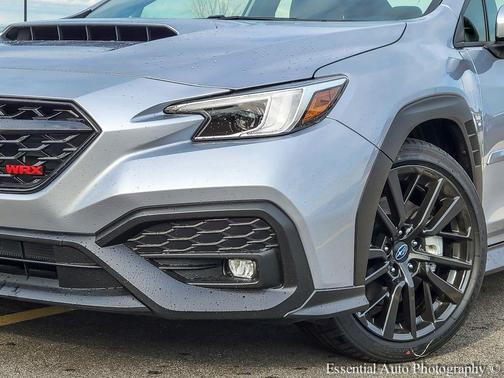 Ice Silver 2026 Subaru WRX Limited