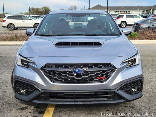 Ice Silver 2026 Subaru WRX Limited