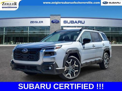 Ice Silver Metallic 2026 Subaru Outback Touring XT