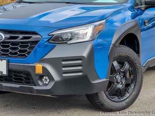 Geyser Blue 2022 Subaru Outback Wilderness