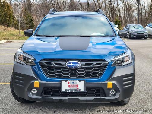 Geyser Blue 2022 Subaru Outback Wilderness