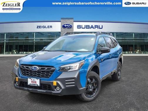 Geyser Blue 2022 Subaru Outback Wilderness