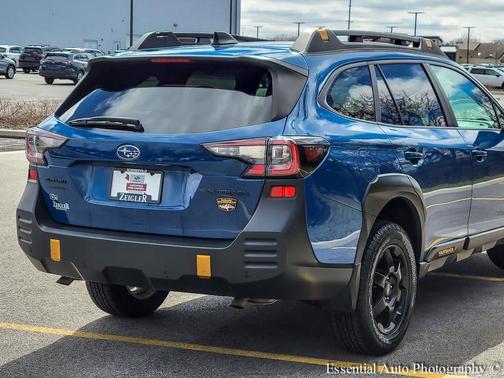 Geyser Blue 2022 Subaru Outback Wilderness