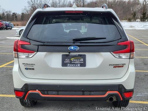 2020 Subaru Forester Sport