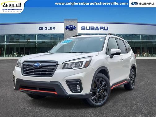 2020 Subaru Forester Sport