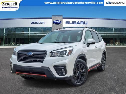 2020 Subaru Forester Sport