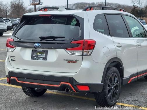 2020 Subaru Forester Sport