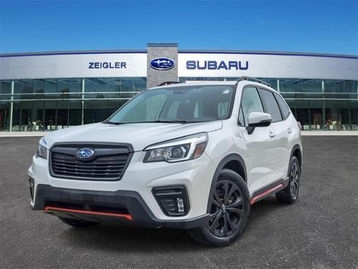 2020 Subaru Forester Sport