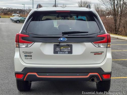 2020 Subaru Forester Sport