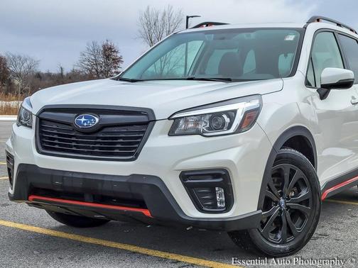 2020 Subaru Forester Sport