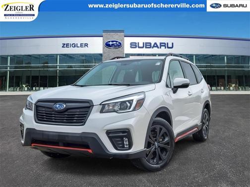 2020 Subaru Forester Sport