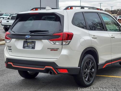2020 Subaru Forester Sport