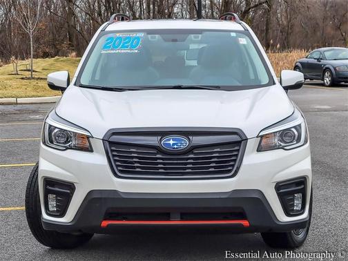 2020 Subaru Forester Sport