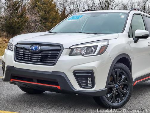 2020 Subaru Forester Sport