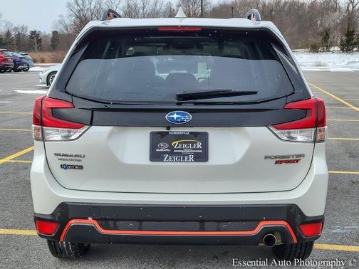 2020 Subaru Forester Sport
