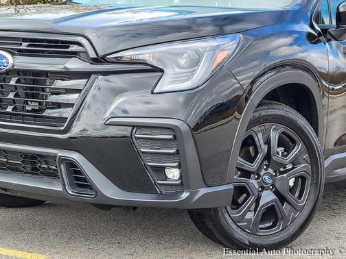 Crystal Black Silica 2025 Subaru Ascent Onyx Edition Touring