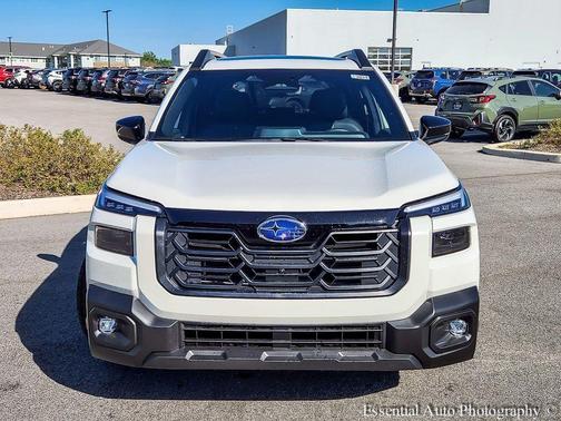 Crystal White Pearl 2026 Subaru Outback Touring XT