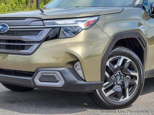 Autumn Green Metallic 2025 Subaru Forester Limited