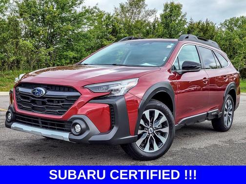Crimson Red Pearl 2024 Subaru Outback Limited