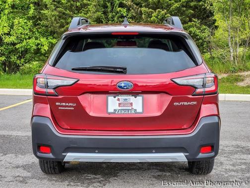 Crimson Red Pearl 2024 Subaru Outback Limited