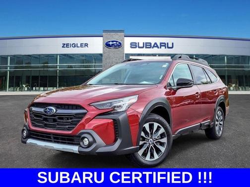 Crimson Red Pearl 2024 Subaru Outback Limited