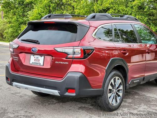Crimson Red Pearl 2024 Subaru Outback Limited