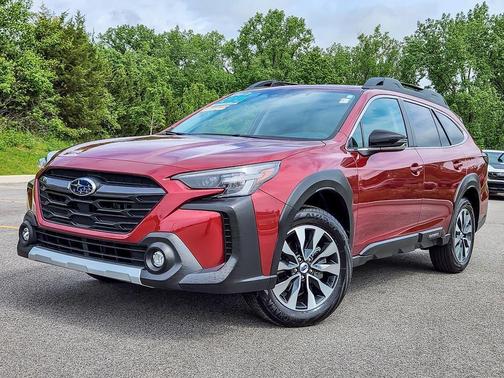 Crimson Red Pearl 2024 Subaru Outback Limited