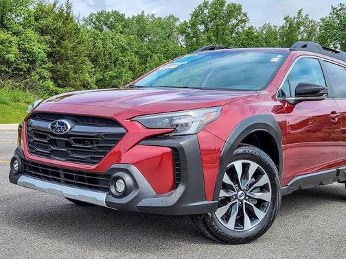 Crimson Red Pearl 2024 Subaru Outback Limited