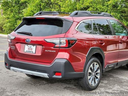 Crimson Red Pearl 2024 Subaru Outback Limited