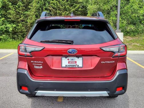Crimson Red Pearl 2024 Subaru Outback Limited