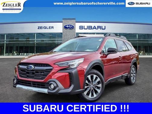 Crimson Red Pearl 2024 Subaru Outback Limited