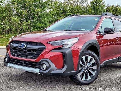 Crimson Red Pearl 2024 Subaru Outback Limited