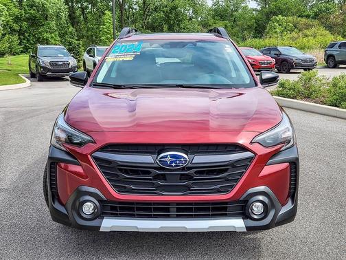 Crimson Red Pearl 2024 Subaru Outback Limited