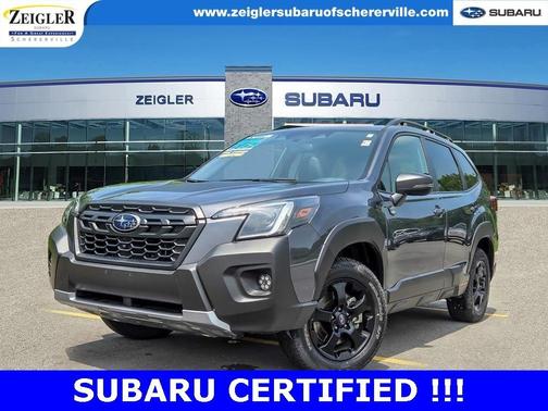 2024 Subaru Forester Wilderness