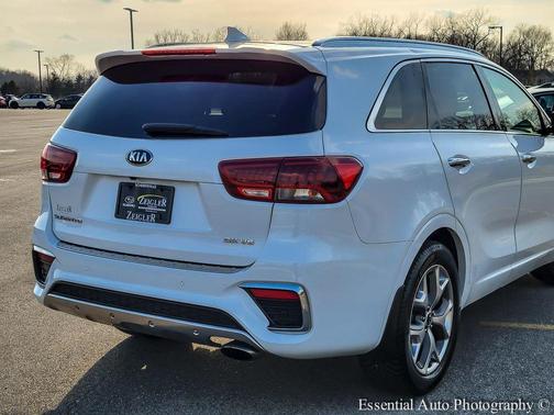 Snow White Pearl 2019 Kia Sorento SX