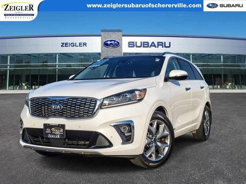 Snow White Pearl 2019 Kia Sorento SX